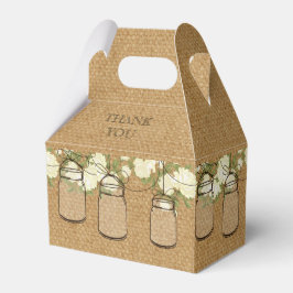 Rose Maurer Jar Brautparty Günstige Box Geschenkschachtel