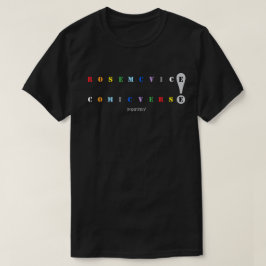 Rose McVice - Komischer Vers T-Shirt