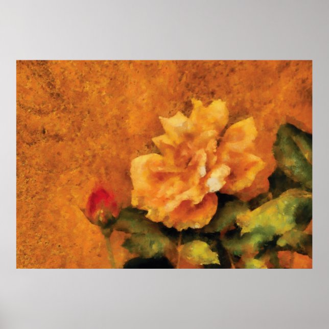 Rose - Mein kleiner Buddy Poster (Vorne)