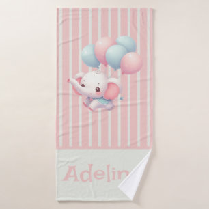 Rose, mignon petit éléphant