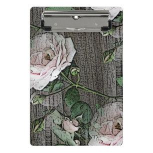 Rose Mini Klemmbrett