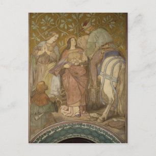 Rose Miracle, c.1855 Postkarte