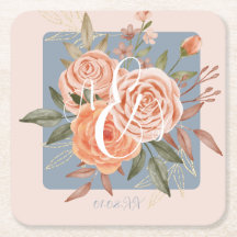 Rose mit Blumenmotiven
