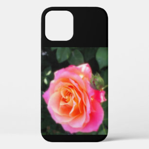 Rose mit goldenem Herzen Case-Mate iPhone Hülle