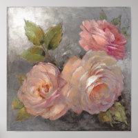 Rose mit Grau
