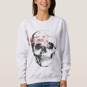 Rose mit Pen und Tinte Sweatshirt