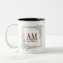 Rose mit personalisierter Floral