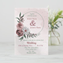 Rose mit rosa Zimt