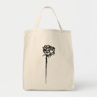 Rose mit Thorns-Miniaturtasche Tragetasche