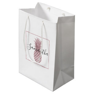 Rose Mittlere Geschenktüte