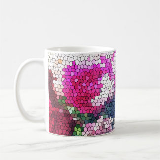 Rose Mosaic Mug