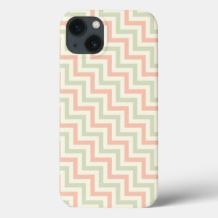 Rose&Moss Chevron Motif coque ipad