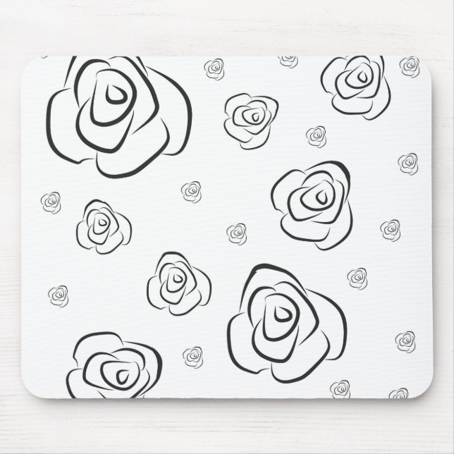 Rose Mousepad (Vorne)