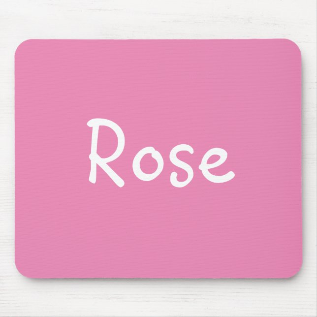 Rose Mousepad (Vorne)
