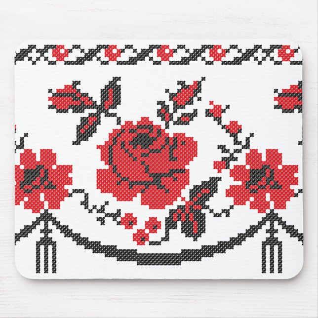 Rose Mousepad (Vorne)