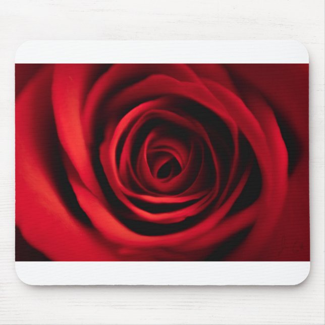 Rose Mousepad (Vorne)