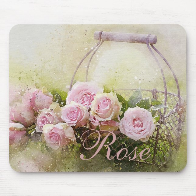 Rose Mousepad (Vorne)