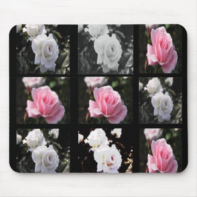 Rose Mousepad (Vorne)