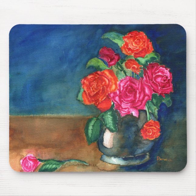 Rose Mousepad (Vorne)