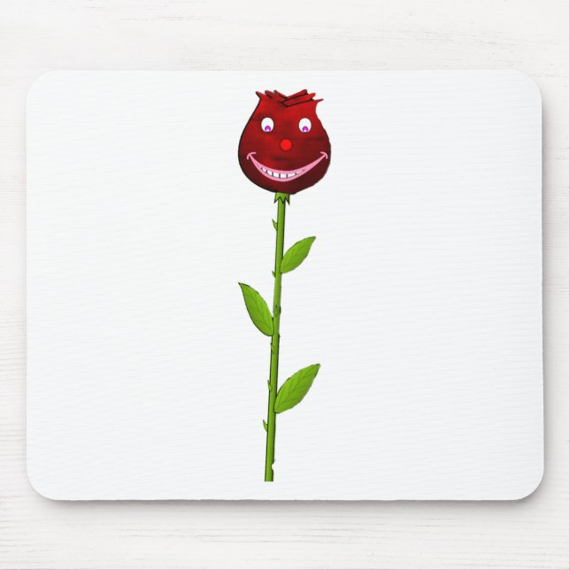 Rose Mousepad (Vorne)