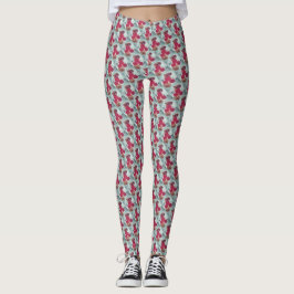 Rose Muster Leggings Design