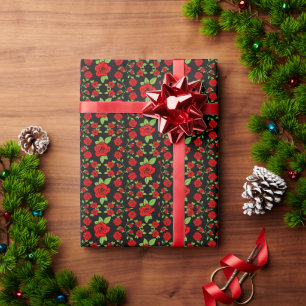 Rose Muster Zuhause Geschenke Geschenkpapier