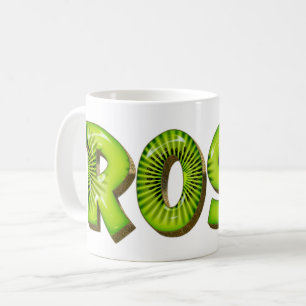Rose Name Kiwi Style Tasse Teetasse Kaffeetasse