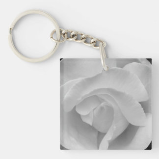 Rose noir et blanc