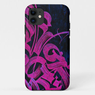 "Rose Noir Glamour : Étui téléphonique élégant"