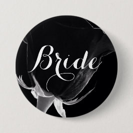 Rose Noire Button