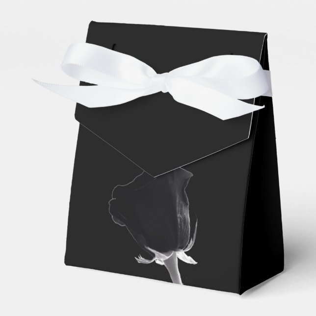 Rose Noire Geschenkschachtel (Vorderseite)