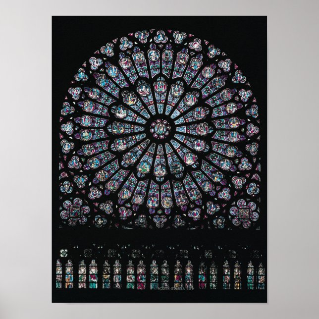 Rose Nord Poster (Vorne)
