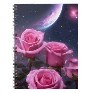 ROSE NOTEBOOK NOTIZBLOCK