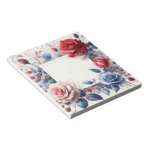 Rose Notizblock