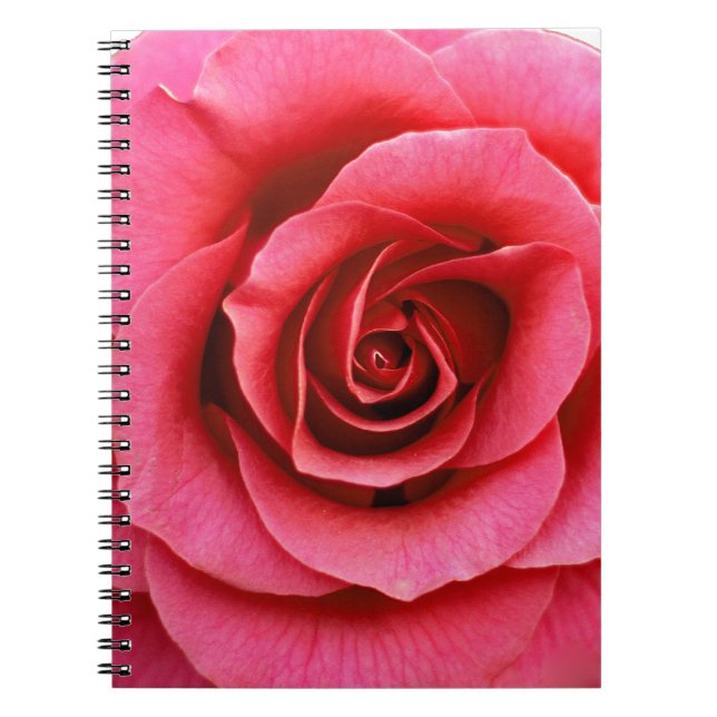 Rose Notizblock (Vorderseite)