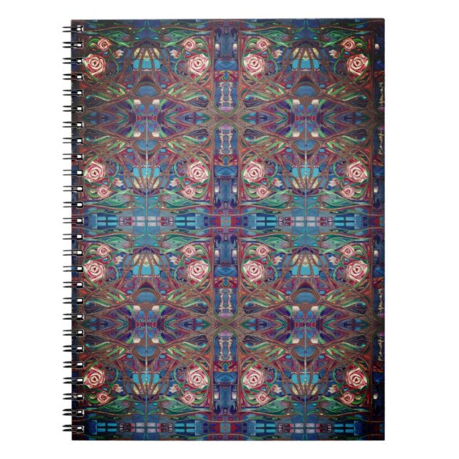 Rose Notizblock (Vorderseite)