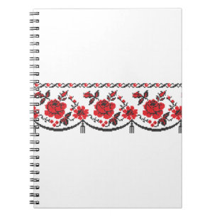 Rose Notizblock