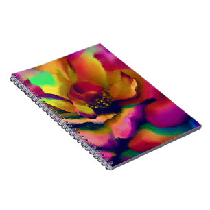 Rose Notizblock