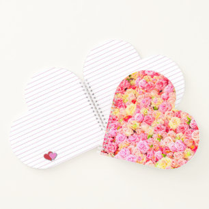 Rose Notizbuch