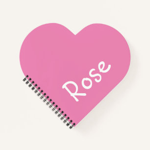 Rose Notizbuch