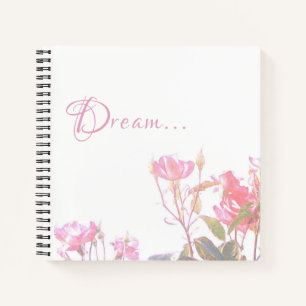 Rose Notizbuch