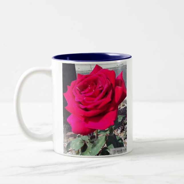 ROSE Nr. 1 TASSE (Links)