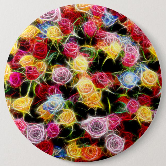 Rose of feeling button (Vorderseite)