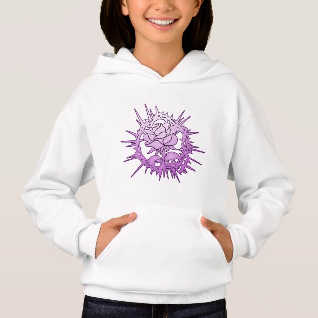 Rose_of_Passion Hoodie (Vorderseite)