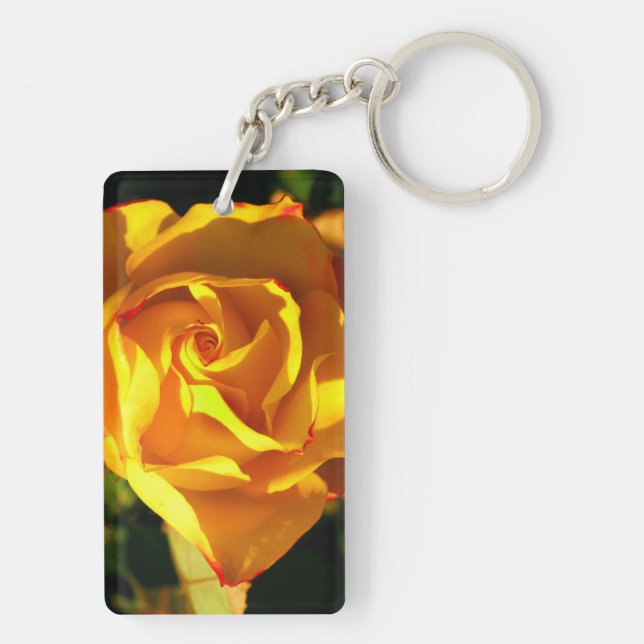 Rose orange (Dos)