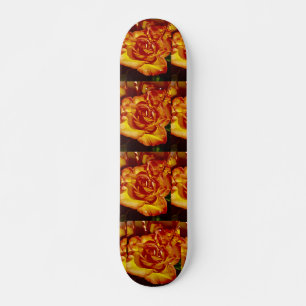Rose orange, 7 3/4" Skateboard Deck