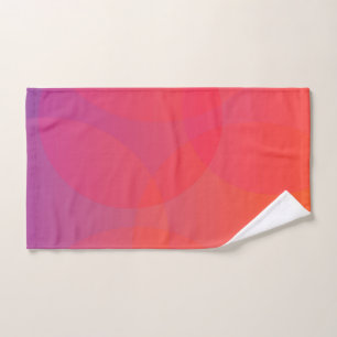 rose, orange, moderne, simple, cool, art tendance