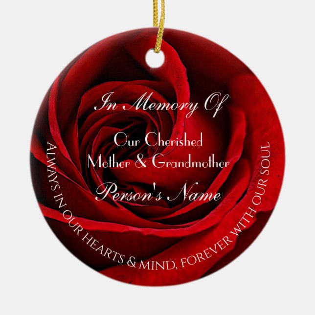 Rose Ornement par HAMbyWG (Devant)