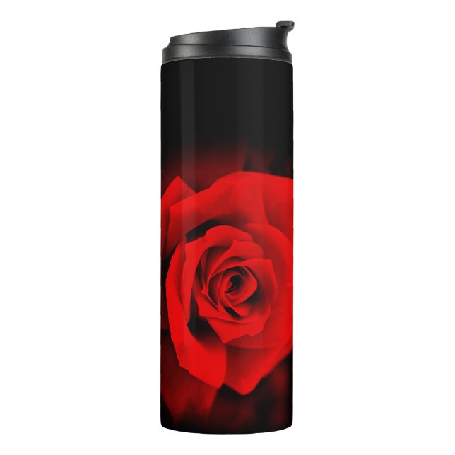Rose Osaka：Thermal Tumbler Thermosbecher (Nach links gedreht)
