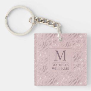 Rose Pâle Pastel Doré Argent Paillettes Motif